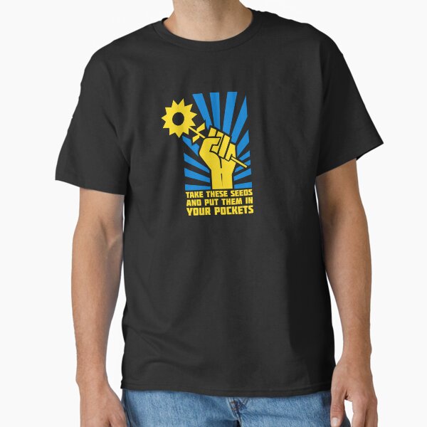 Item preview, Ukraine Sunflower Seeds In Your Pockets designed and sold by swiderdesign.