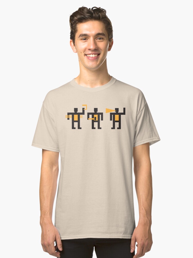 Alternate view of 3 Comrades Classic T-Shirt