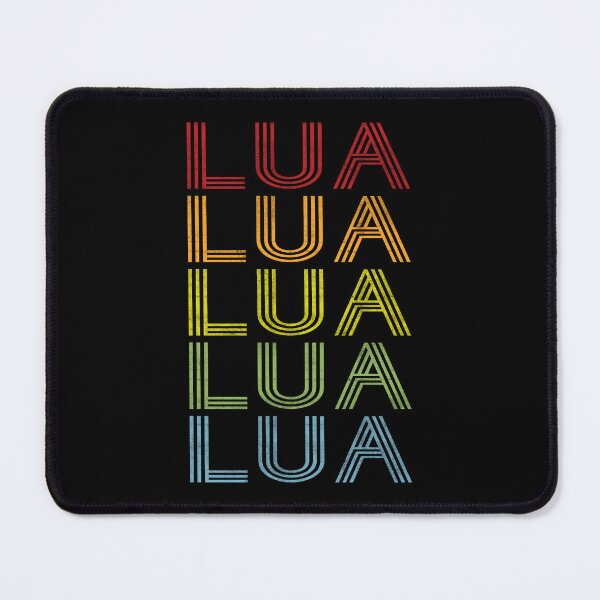 Item preview, Lua Name T Shirt - Lua Vintage Retro Lua Name Gift Item Tee designed and sold by oslandefren.