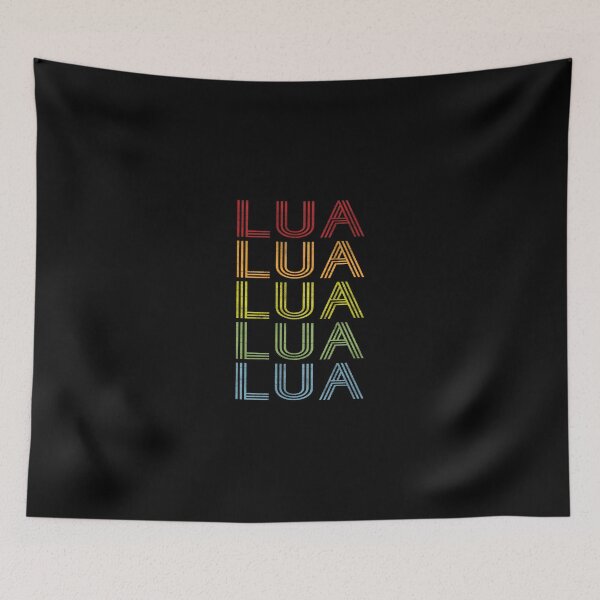 Item preview, Lua Name T Shirt - Lua Vintage Retro Lua Name Gift Item Tee designed and sold by oslandefren.