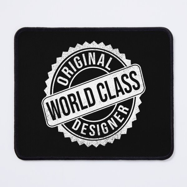 Item preview, World Class Occupation designed and sold by MoonsmileProd.