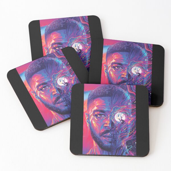 Item preview, Kid cúdi Man On The Moon Three III The Chosen Rap/Hip hop/Album Cover designed and sold by HerBertTeee.