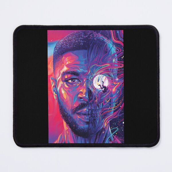 Item preview, Kid cúdi Man On The Moon Three III The Chosen Rap/Hip hop/Album Cover designed and sold by HerBertTeee.