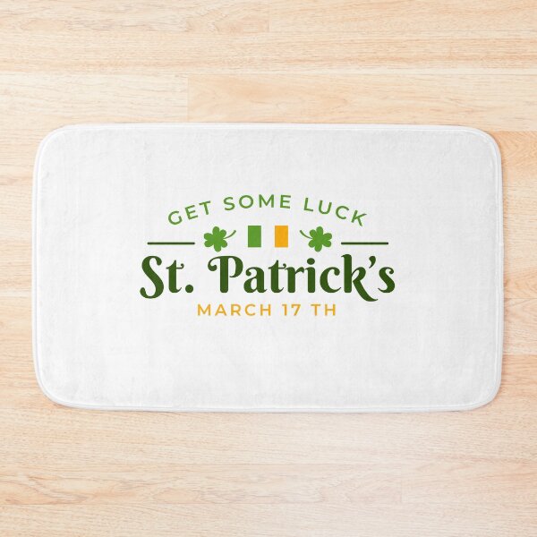 Item preview, St Patrick Day Get Some Luck March designed and sold by ZimbomDesigner.