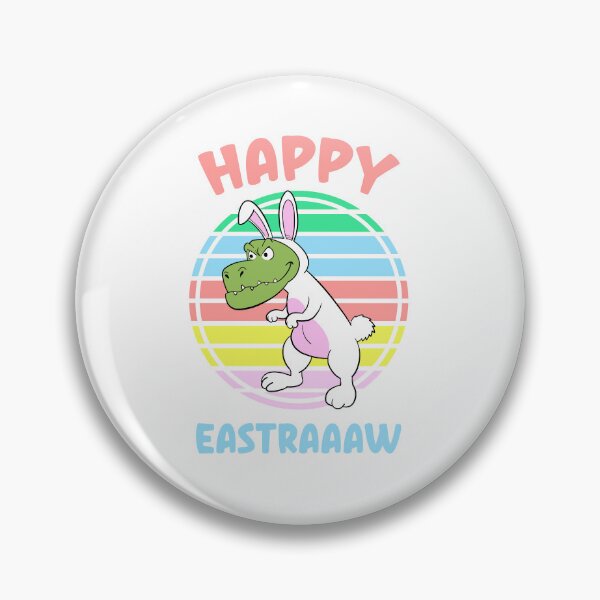 Item preview, Happy Eastraaaw, Bunny Saurus designed and sold by SportyDogShop.