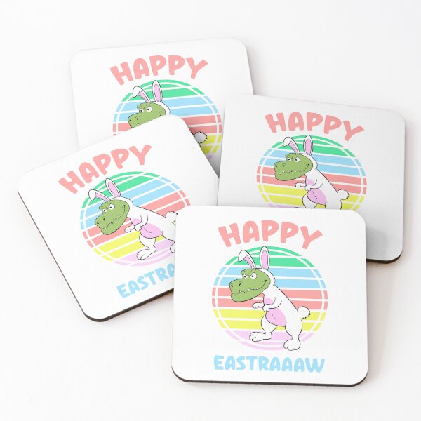 Item preview, Happy Eastraaaw, Bunny Saurus designed and sold by SportyDogShop.