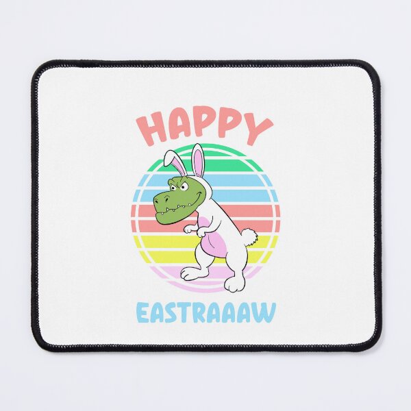 Item preview, Happy Eastraaaw, Bunny Saurus designed and sold by SportyDogShop.