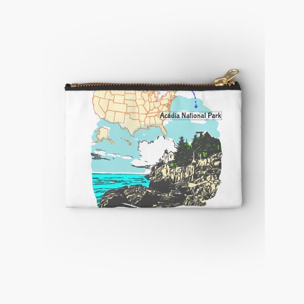 Item preview, Acadia National Park  designed and sold by SatyaYug.