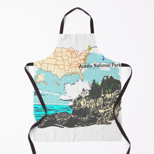 Item preview, Acadia National Park  designed and sold by SatyaYug.