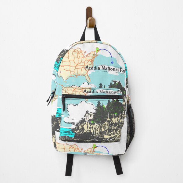 Item preview, Acadia National Park designed and sold by SatyaYug.