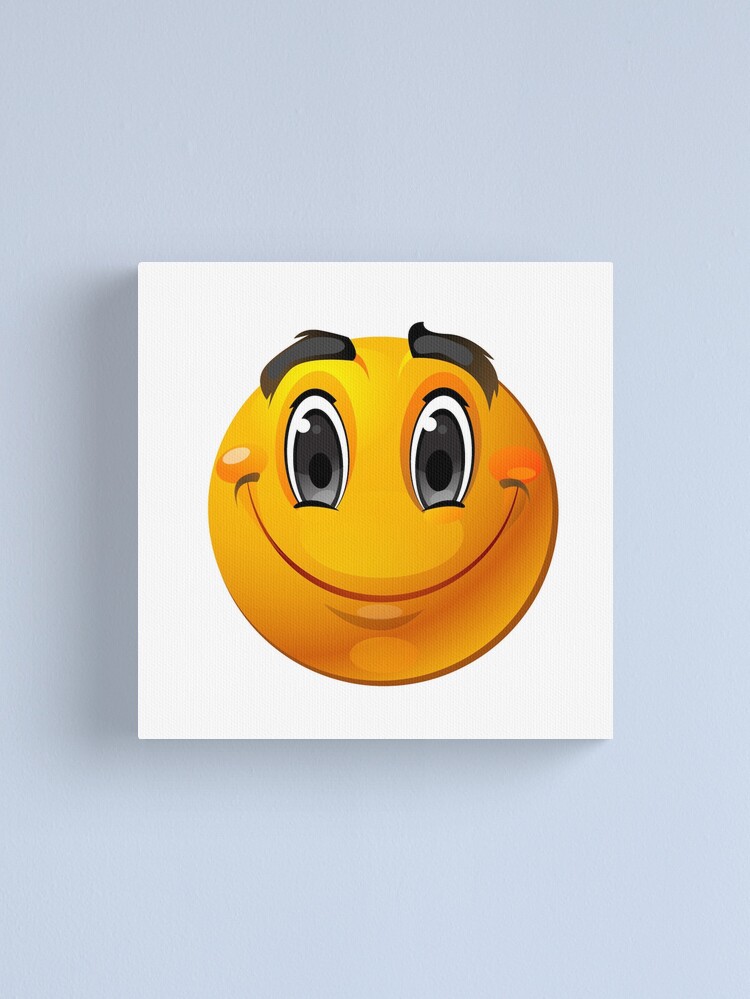 Emoji Smiley Face - Smile (6NZM43GWF) by smileydave