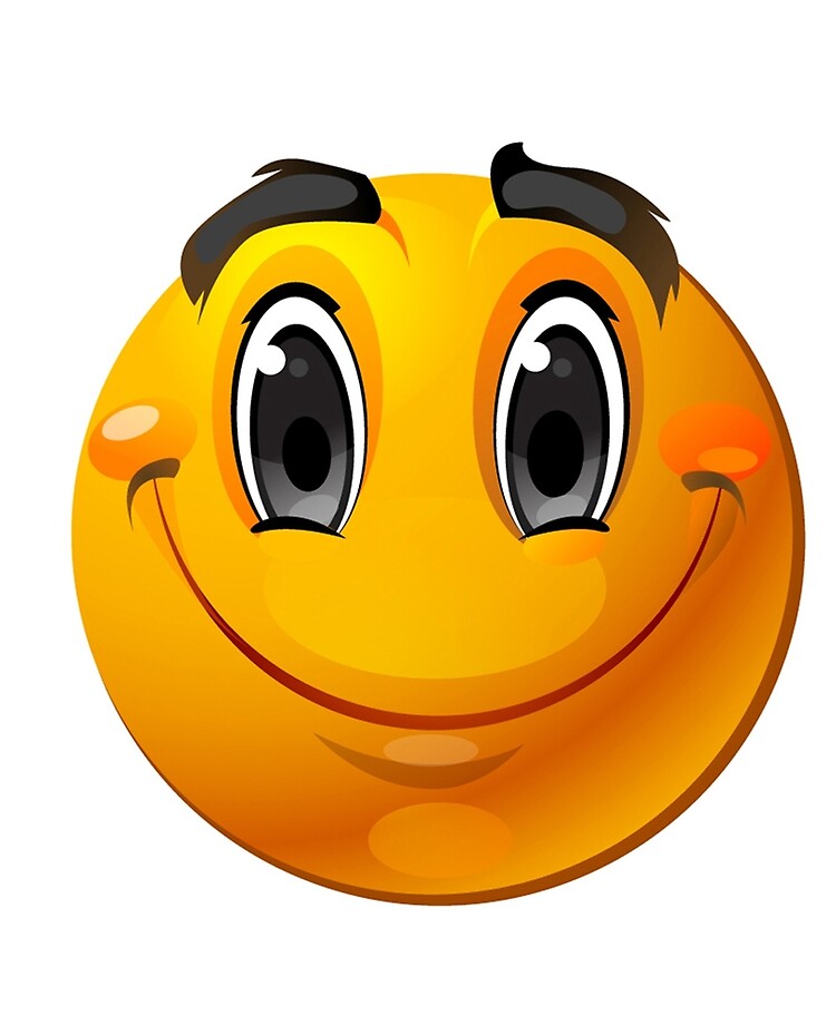 Emoji Smiley Face - Smile (6NZM43GWF) by smileydave