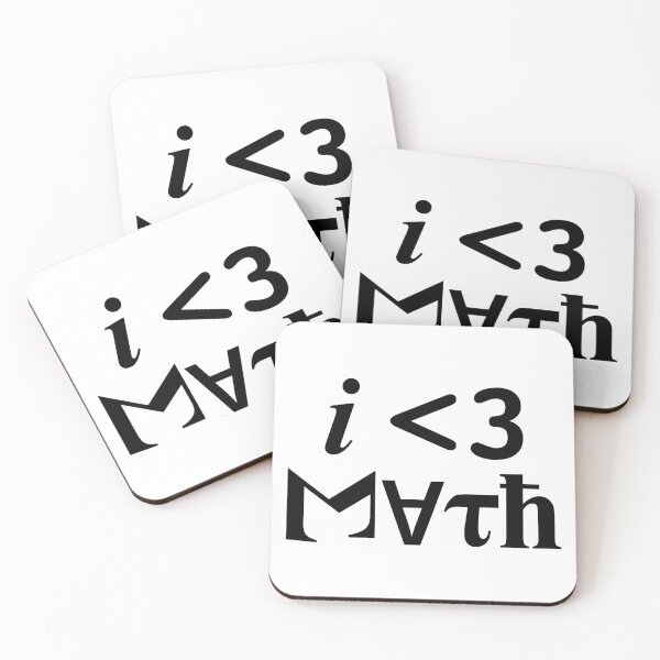 Item preview, I Love Math designed and sold by James Damore.