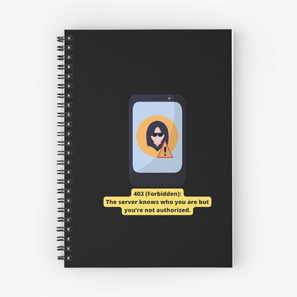 Item preview, 403 Forbidden HTTP Status Code designed and sold by Eve :).