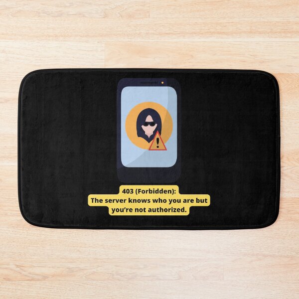 Item preview, 403 Forbidden HTTP Status Code designed and sold by Eve :).
