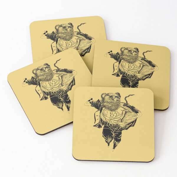 Item preview, Super Bear! Grizzly, brown, Black, Polar bear! Parody Fun art! designed and sold by Lisa Rotenberg.
