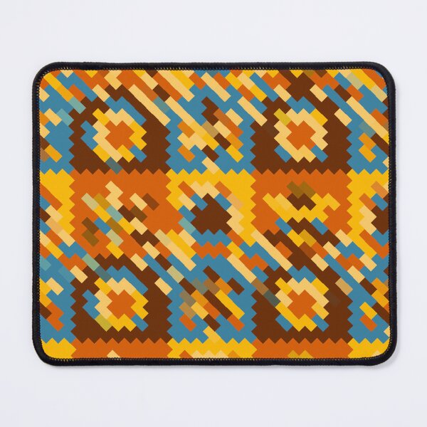 Item preview, Earthy Pixel pattern  designed and sold by TheCosmoWest.