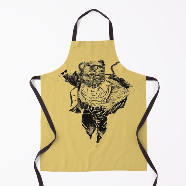 Item preview, Super Bear! Grizzly, brown, Black, Polar bear! Parody Fun art! designed and sold by Lisa Rotenberg.