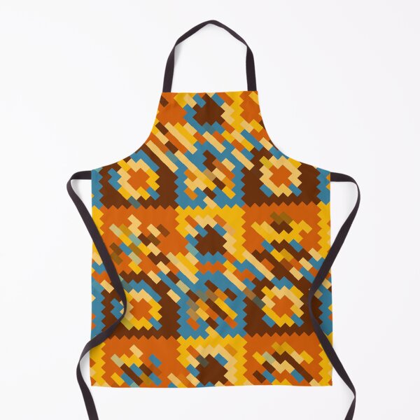 Item preview, Earthy Pixel pattern  designed and sold by TheCosmoWest.
