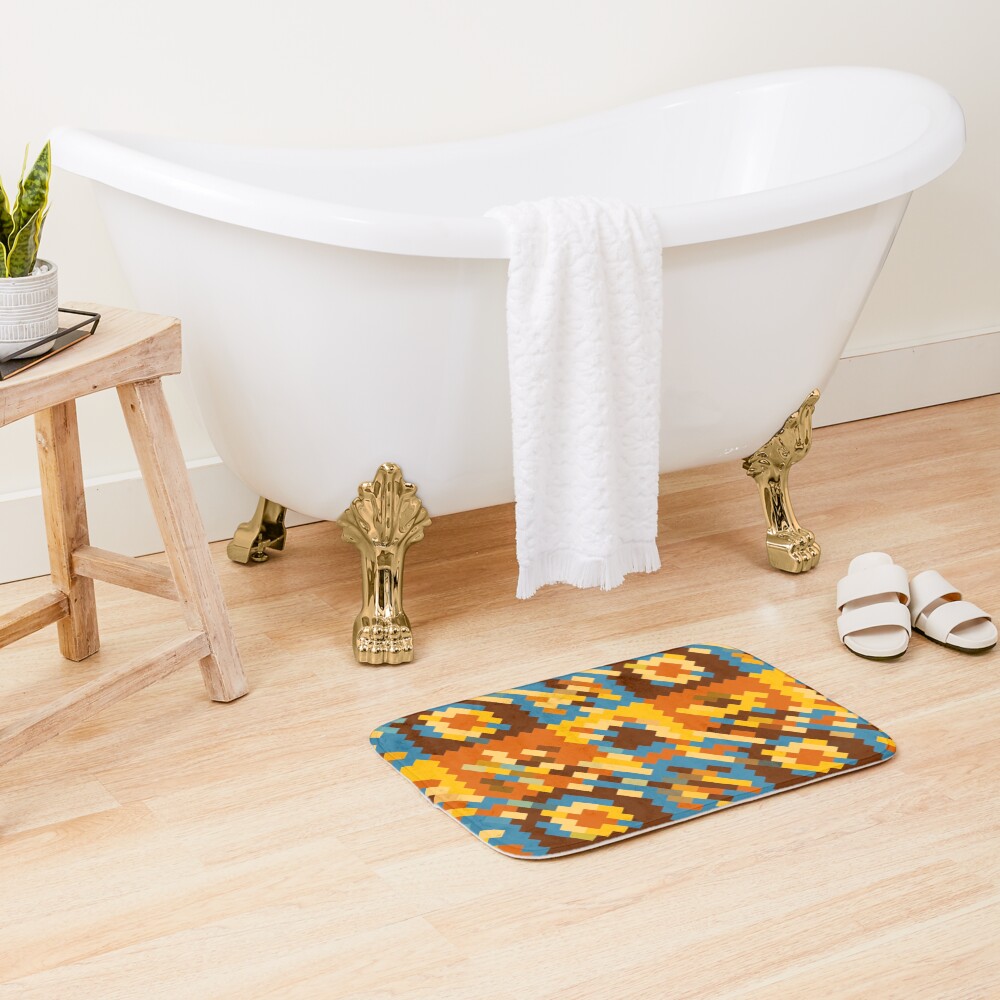 Item preview, Bath Mat designed and sold by TheCosmoWest.