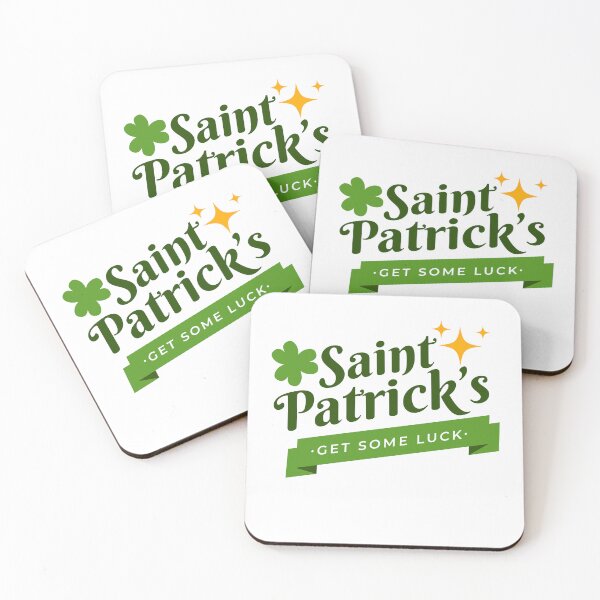 Item preview, Funny St Patrick Day Gift Get Some Luck March designed and sold by ZimbomDesigner.