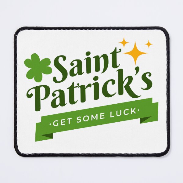 Item preview, Funny St Patrick Day Gift Get Some Luck March designed and sold by ZimbomDesigner.