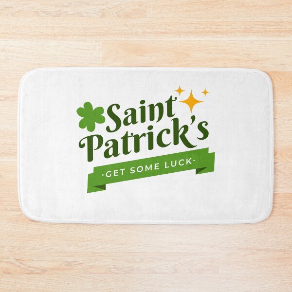 Item preview, Funny St Patrick Day Gift Get Some Luck March designed and sold by ZimbomDesigner.
