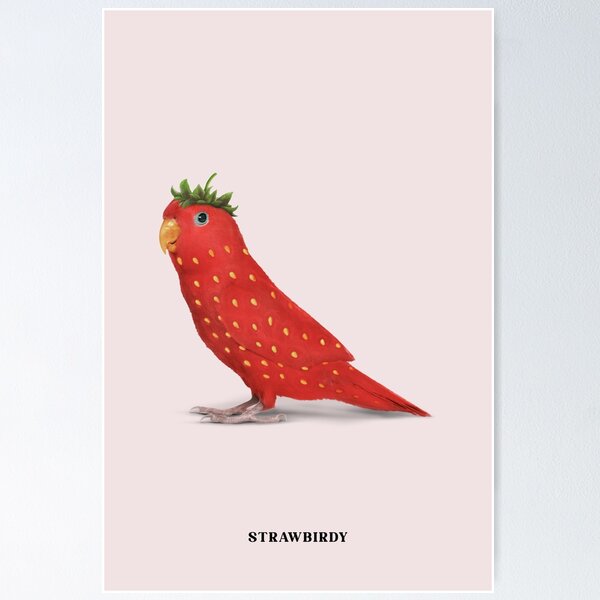Item preview, Strawbirdy designed and sold by JonasLoose.