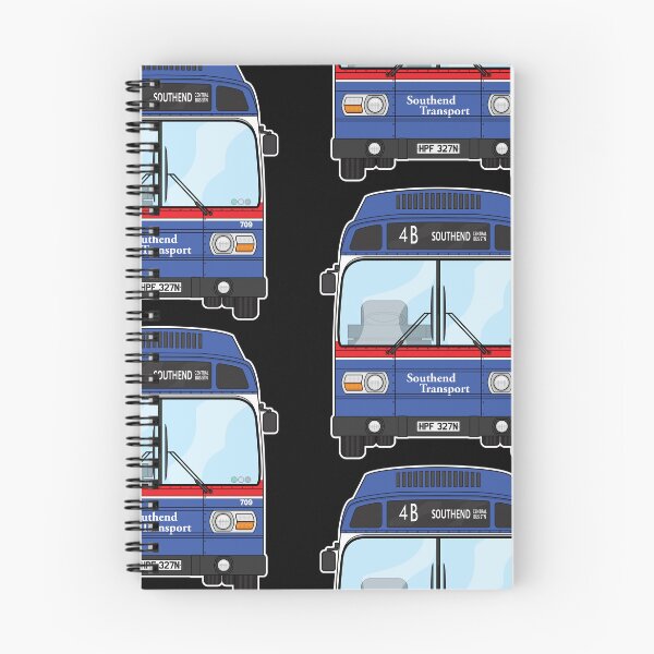 Item preview, Southend Transport Leyland National mk1 709 HPF327N Retro Illustration designed and sold by BFXIII.