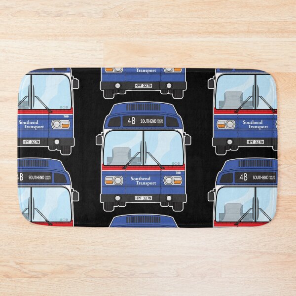 Item preview, Southend Transport Leyland National mk1 709 HPF327N Retro Illustration designed and sold by BFXIII.