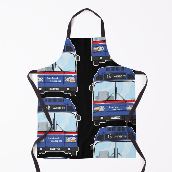 Item preview, Southend Transport Leyland National mk1 709 HPF327N Retro Illustration designed and sold by BFXIII.