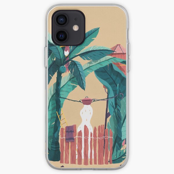 Jungle Shower iPhone Soft Case