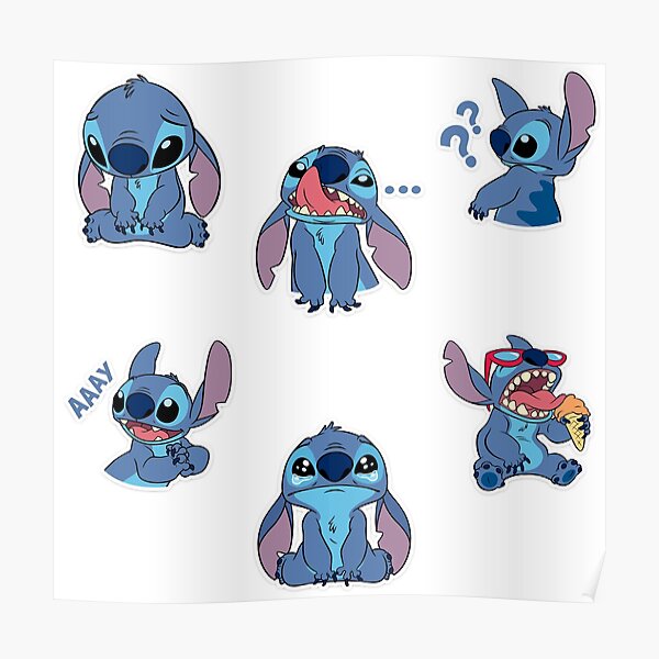 Stitch illustration Lilo  Stitch Dog stitch blue mammal animals png   PNGWing