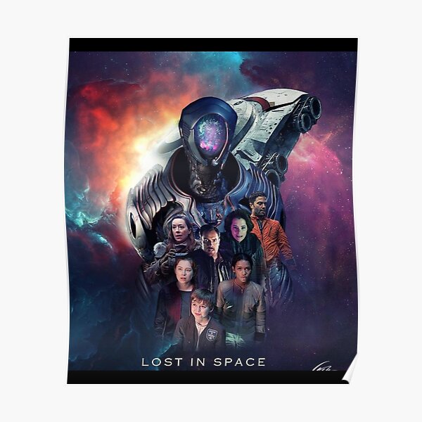 Lost In Space Robot Sleeveless Top Poster