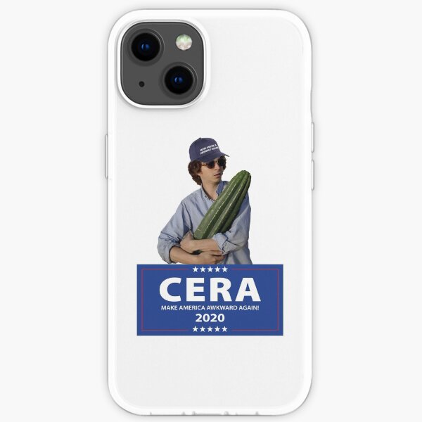 Michael Cera 2020 - 2 iPhone Soft Case