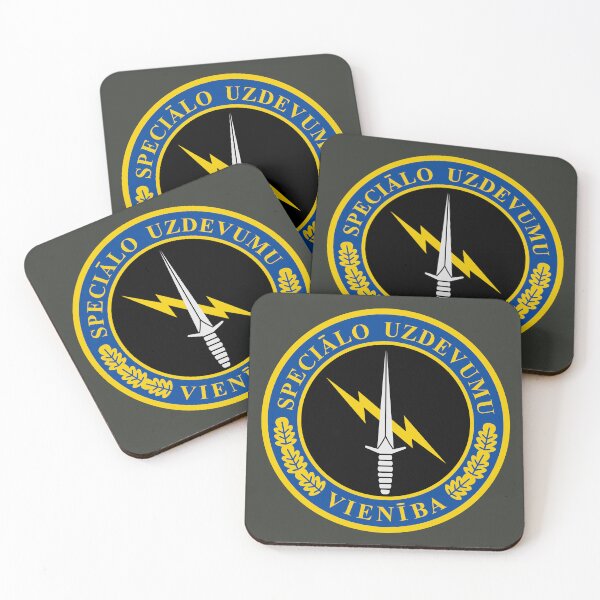 Item preview, Special Tasks Unit - Speciālo uzdevumu vienība - Latvia designed and sold by wordwidesymbols.