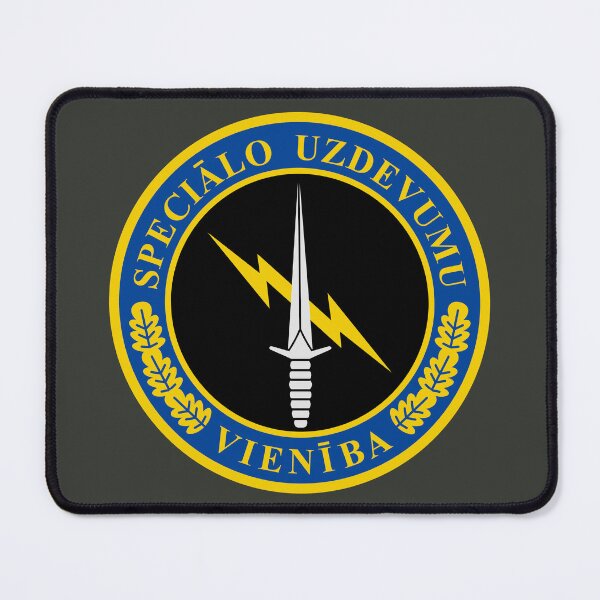 Item preview, Special Tasks Unit - Speciālo uzdevumu vienība - Latvia designed and sold by wordwidesymbols.