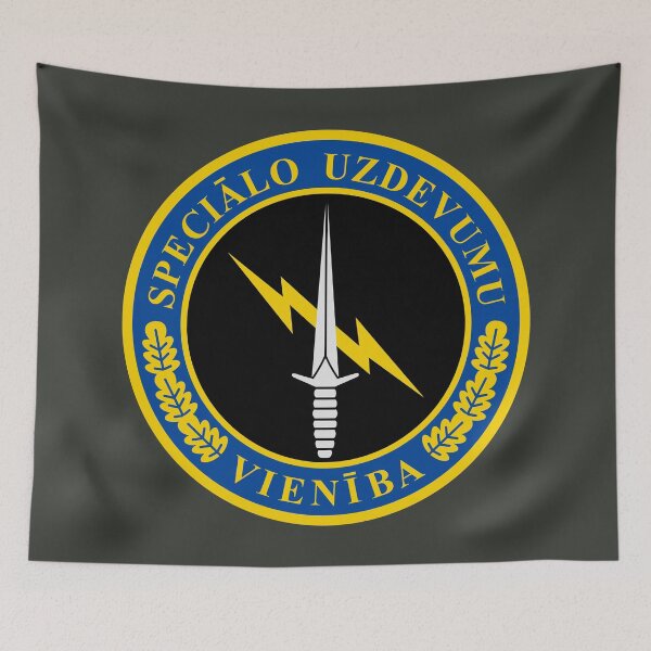Item preview, Special Tasks Unit - Speciālo uzdevumu vienība - Latvia designed and sold by wordwidesymbols.