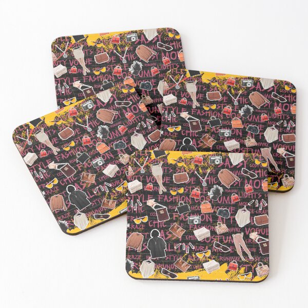 Item preview, Collage gráfico de moda designed and sold by TheCosmoWest.
