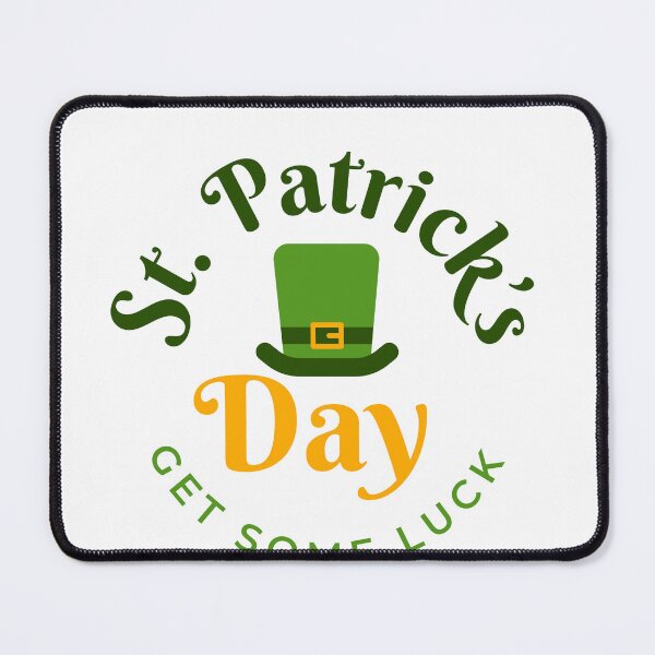 Item preview, Funny St Patrick Day Gift Get Some Luck 17th March designed and sold by ZimbomDesigner.