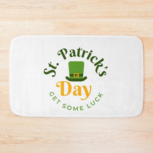 Item preview, Funny St Patrick Day Gift Get Some Luck 17th March designed and sold by ZimbomDesigner.