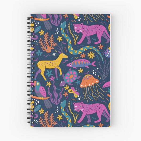 Item preview, Biodiversity Pattern designed and sold by Yuliia Bahniuk.