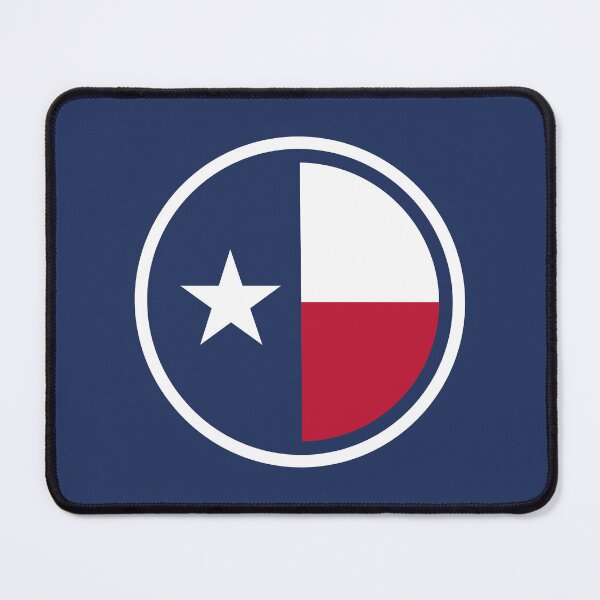 Item preview, The Texan Roundel designed and sold by franklinprintco.