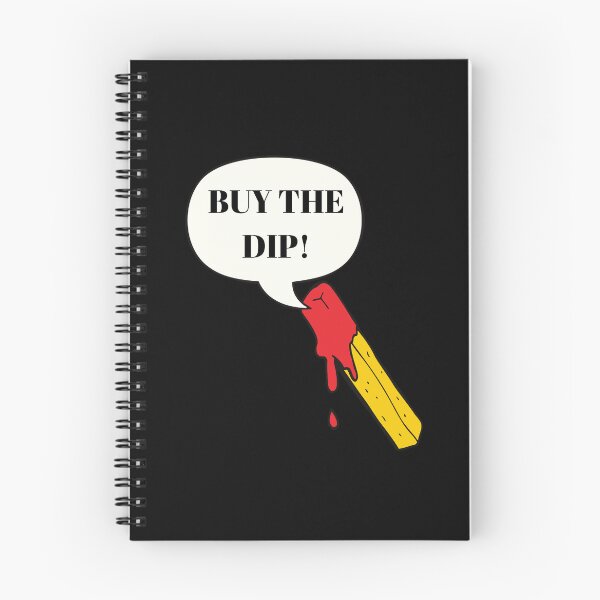 Item preview, Buy the Dip! Cryptocurrency designed and sold by Sucryptoz Store.