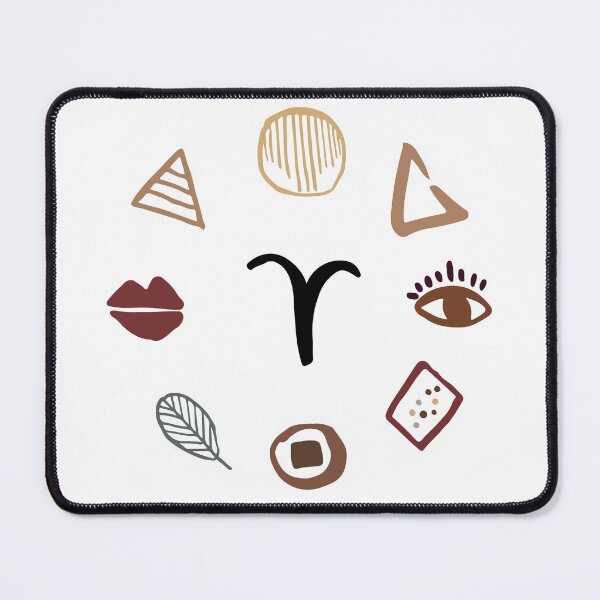 Item preview, Boho Zodiac Aries Composition designed and sold by boholove101.
