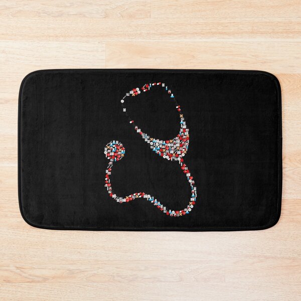Item preview, Doctor Nurse With Medical Icons Stethoscope designed and sold by Sara-Quinn.