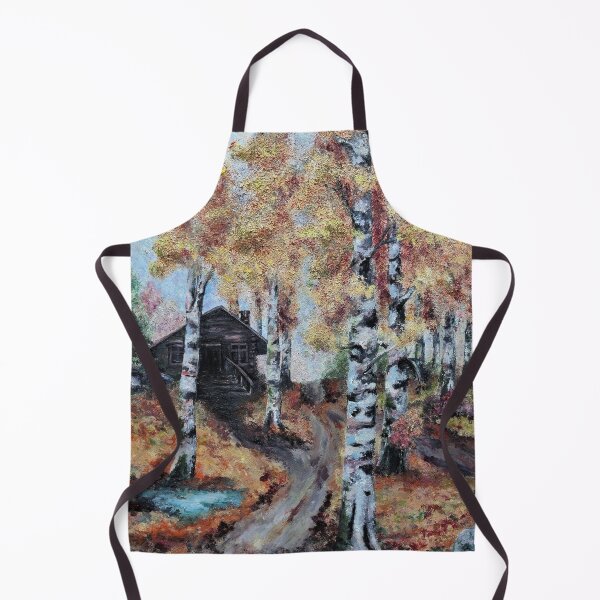 Item preview, Autumn forest - amazing landscape by Luna Smith designed and sold by Luna-Smith.