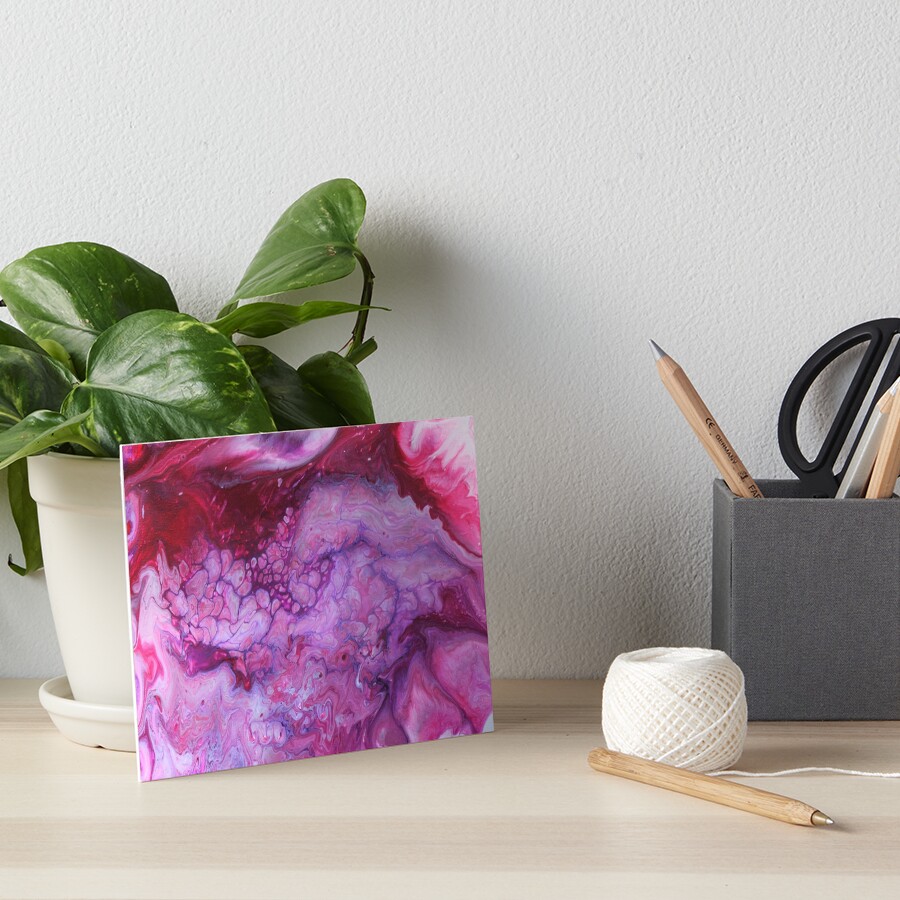 Item preview, Art Board Print designed and sold by PolSmart.