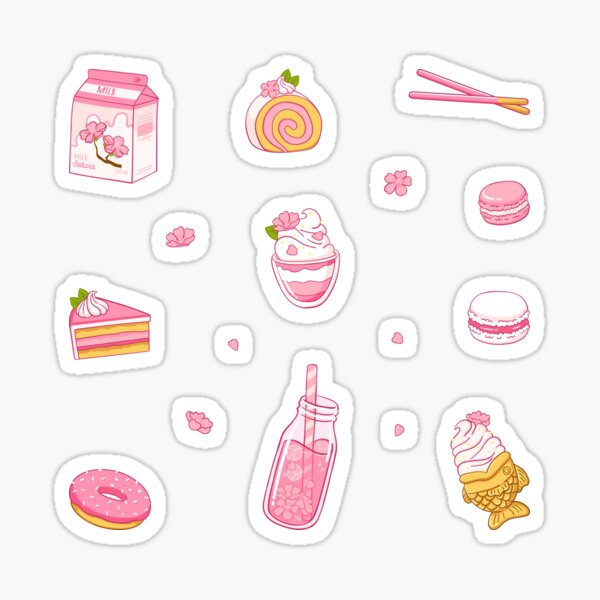 Bunny x Parfait Waterproof Sticker – Gelly Roise