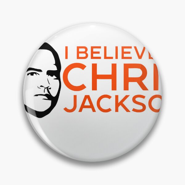 Item preview, I Believe In Chris Jackson designed and sold by KathrineSandnes.